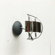 Postmodern wall lamp Warrior by Emanuele Ricci for Sidecar Artemide, 1980s.
