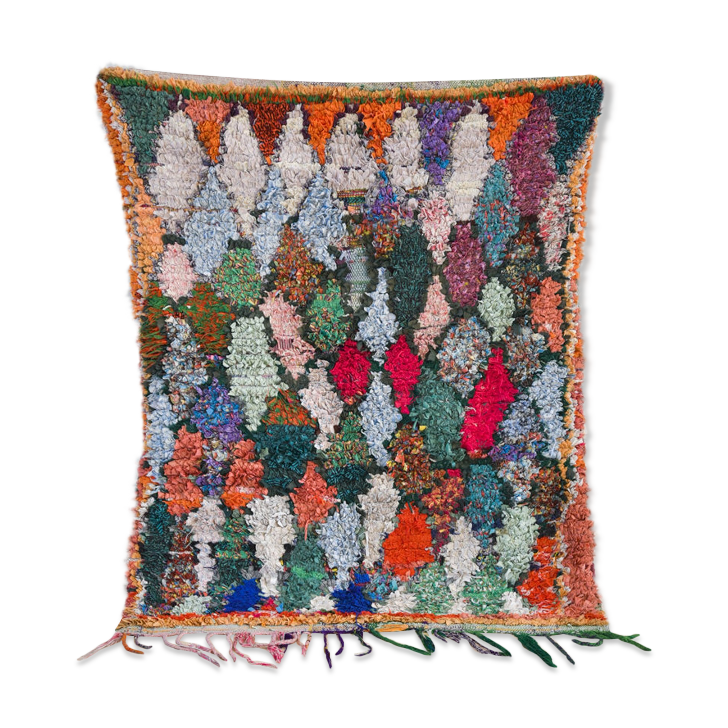 Carpet boucherouite 124x158cm