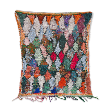 Carpet boucherouite 124x158cm