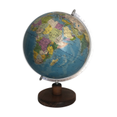 Earth Globe of Ràth ex-GDR vintage 1983 - 45 cm