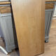 Table ovale en merisier naturel