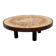 Round coffee table by Roger Capron