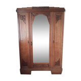 Old wardrobe from the 40s