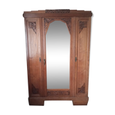 Old wardrobe from the 40s