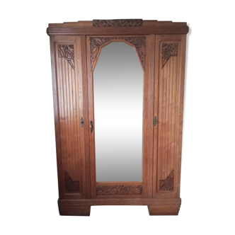 Old wardrobe from the 40s