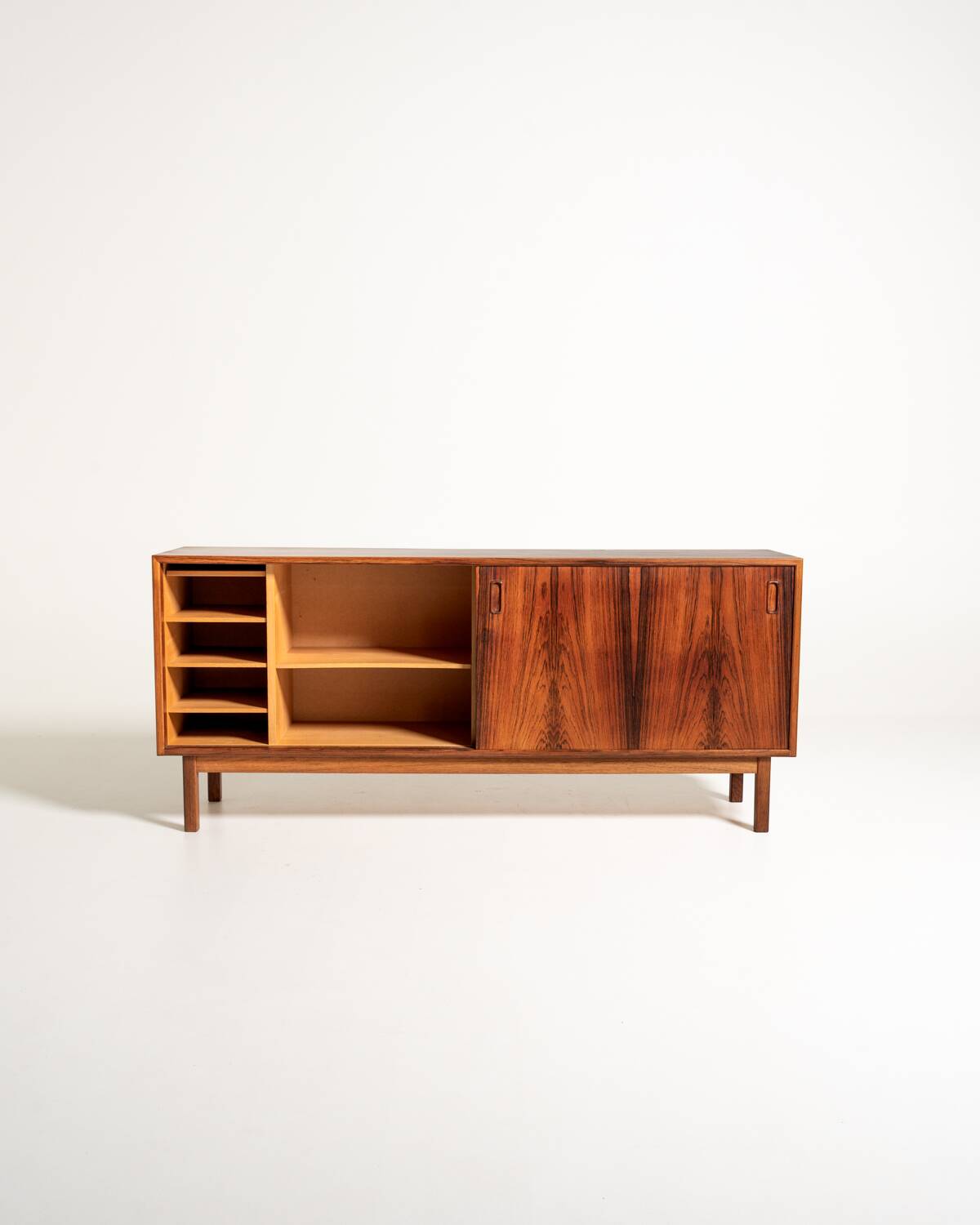 Scandinavian Rosewood Sideboard, 1970s