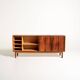 Scandinavian Rosewood Sideboard, 1970s