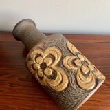 Large vintage ceramic vase Austria, 1970s