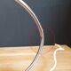 Table lamp / desk - Chrome metal and opaline globe - CIRCA 1950