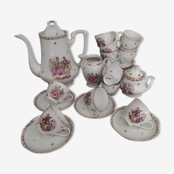 Limoges coffee service