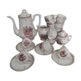 Limoges coffee service