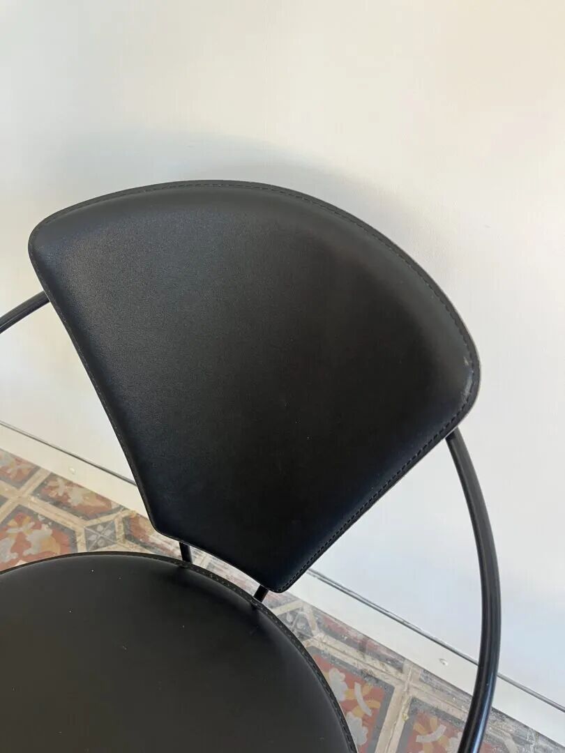 ‘Linda’ dining chairs – Arrben (Italy, ’80s)
