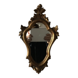 Miroir doré ancien