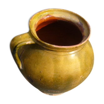 Provencal water pot beginning of century.... intact..... glazed