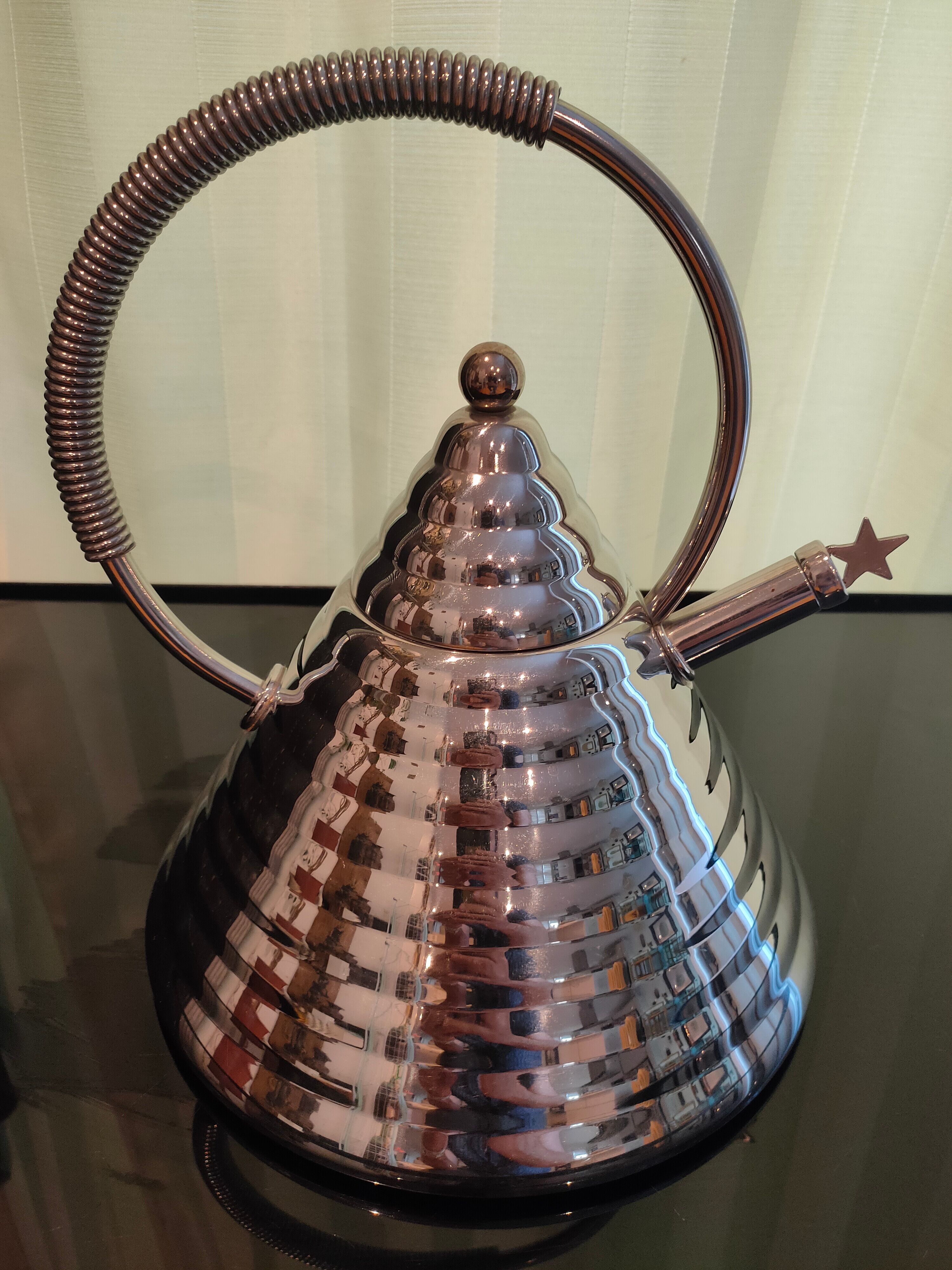 Kettle Stella Archimedes Marina Sgarbi