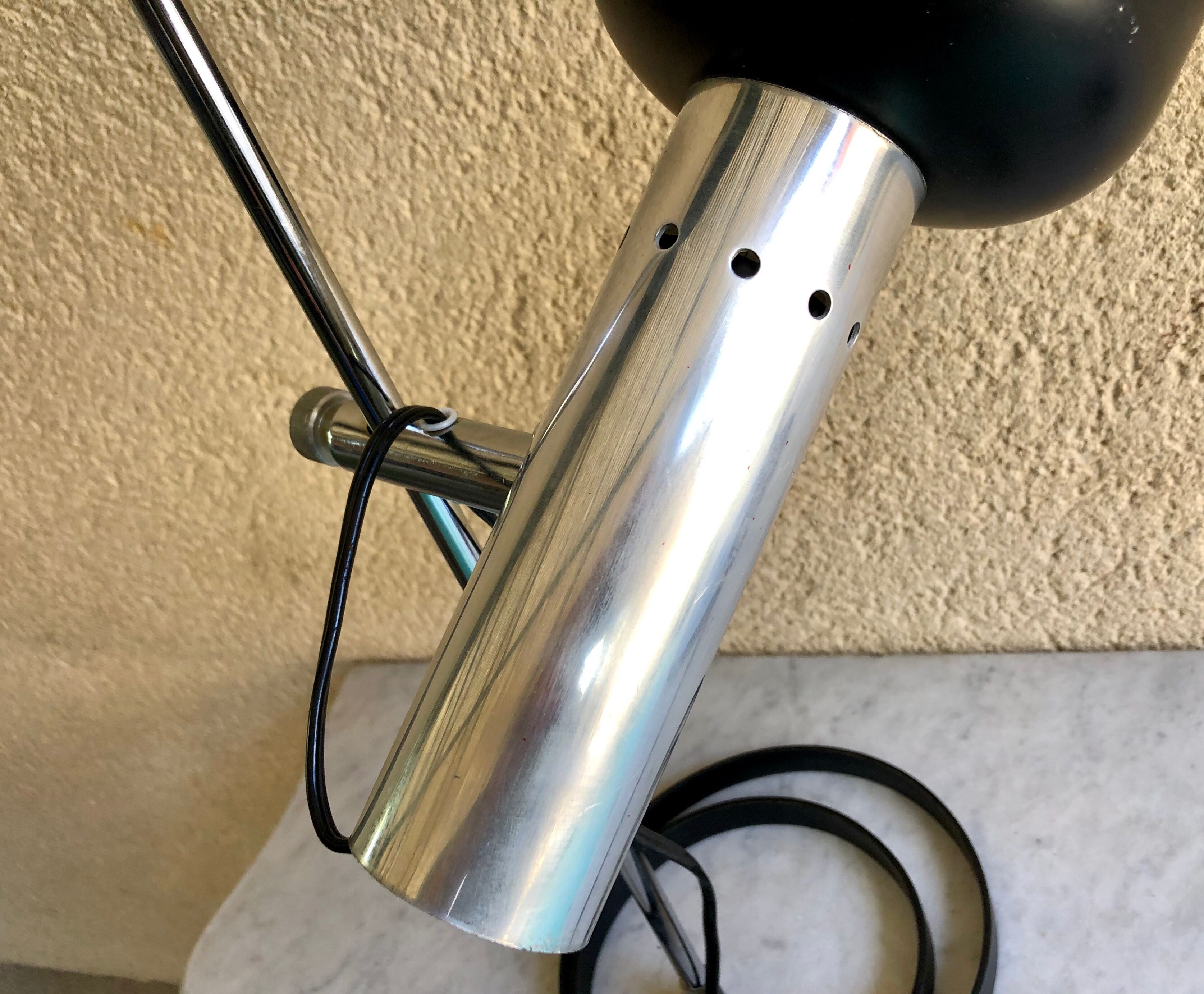 Luxus vintage swedish design office lamp