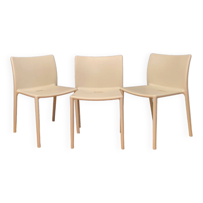 Set de trois Air-Chair de Jasper Morrison, Magis, Italy, 1990s