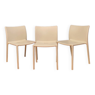 Set of three Air-Chair chairs by Jasper Morrison, Magis, Italy, 1990s