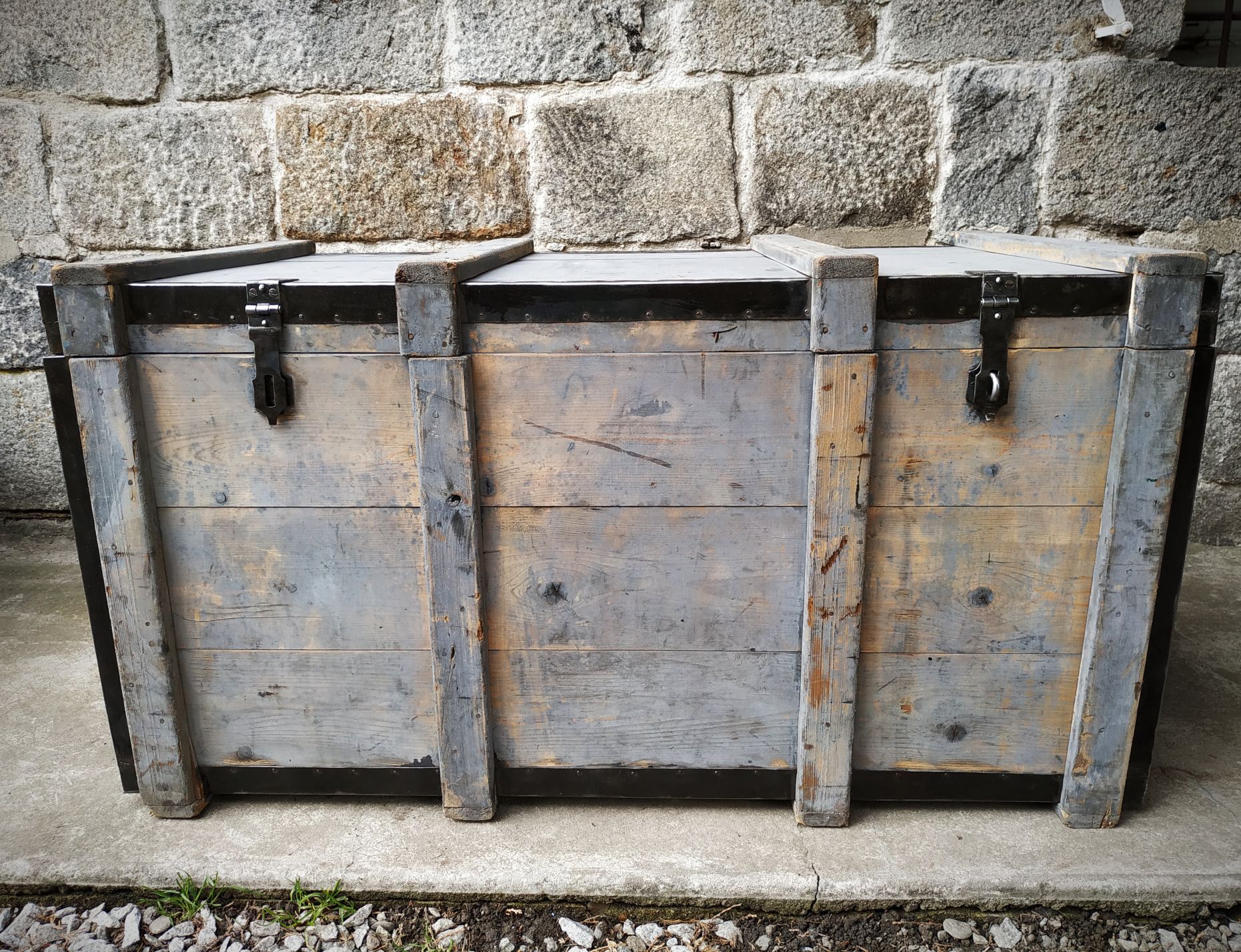 Malle de voyage coffre