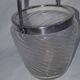 1970 Silver Metal Ice Bucket