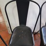 4 Tolix chairs