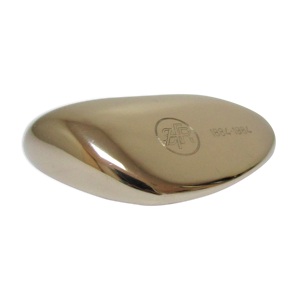 Presse-papiers forme galet bronze
