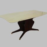 Onyx top 8 person dining table