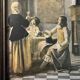 Vintage 1940s - Framed Print - Pieter De Hooch - A Dutch Interior