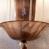 Lampada a sospensione in vetro Murano di Vittorio Zeccchin Italia Anni '20