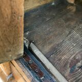 Nineteenth walnut directoire buffet