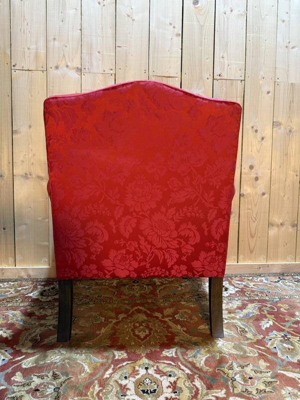 Fauteuil - Bergère de style Louis XVI / Napoléon III