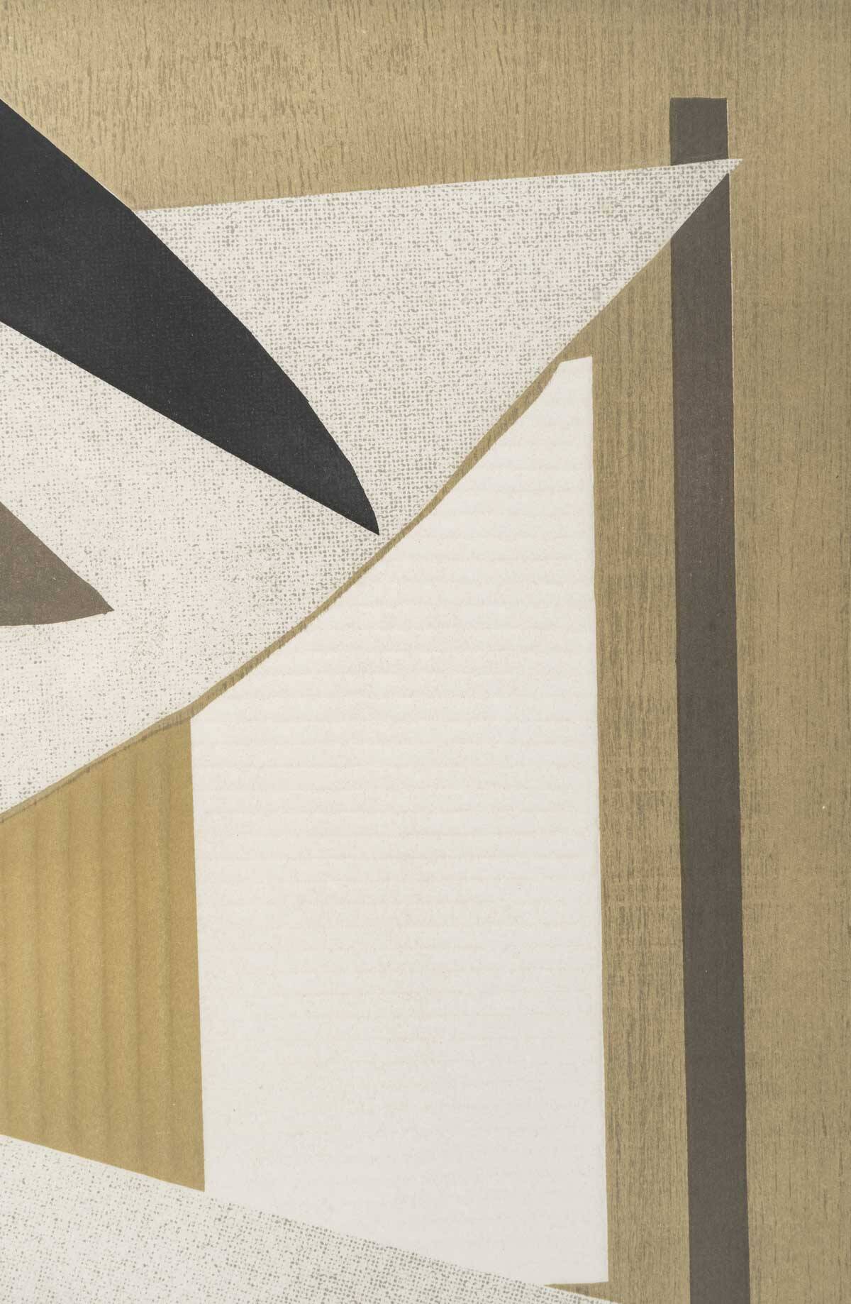 Lithographie par alberto magnelli