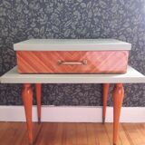 Pair of revisited vintage bedside tables