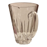 Crystal water pitcher
