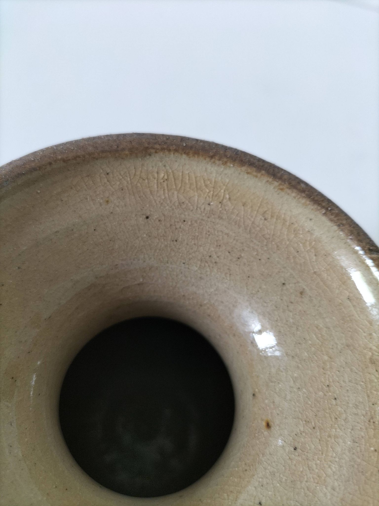 Vase en grès fait main – Poterie des Mottes