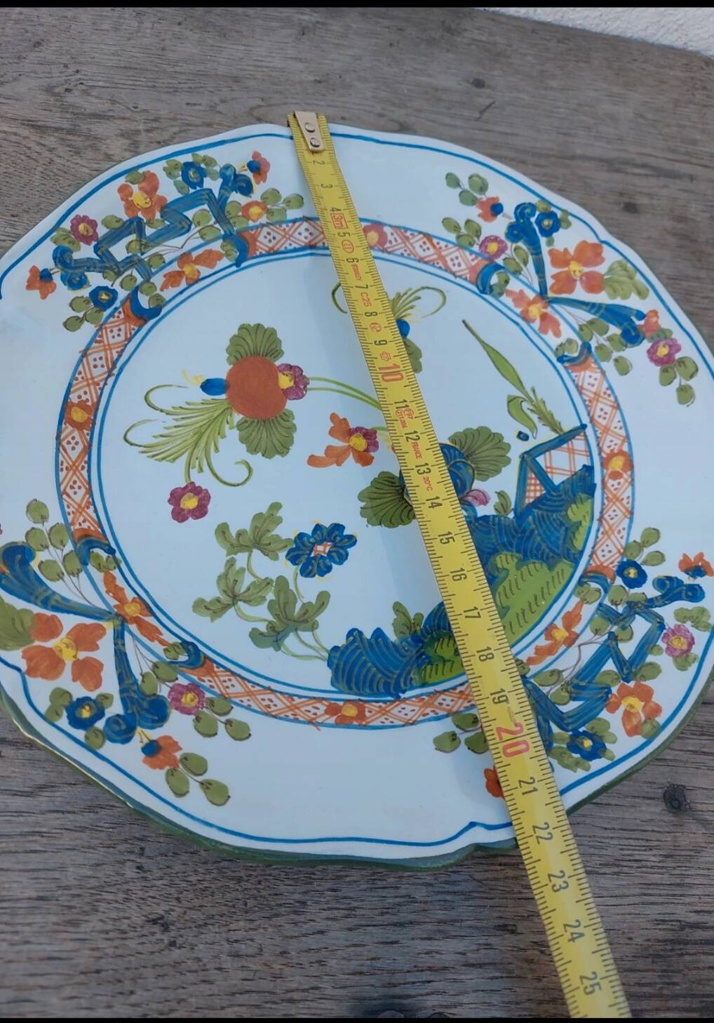 4 vintage plates Italy Christian Dior