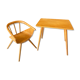 Ensemble bureau et fauteuil enfant Baumann