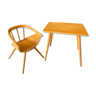 Baumann child desk and armchair set