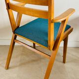 Vintage bridge armchair