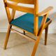 Vintage bridge armchair