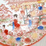 Old tea cup + Japanese porcelain saucer