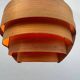 Suspension bois Hans Agne Jakobsson années 60