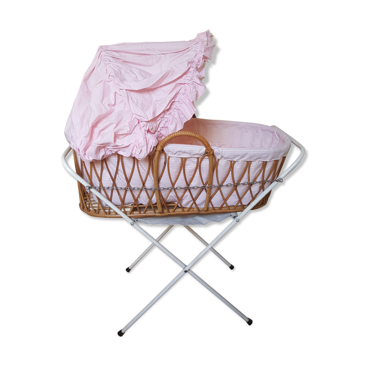 Berceau Couffin Lit D Enfant Vintage D Occasion Selency Selency