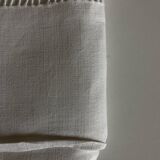 Set drap paire de taies en fil de lin de trousseau largeur 240cm RT