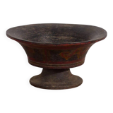 Ancient hand-painted Tibetan singing bowl (c.1900) #30