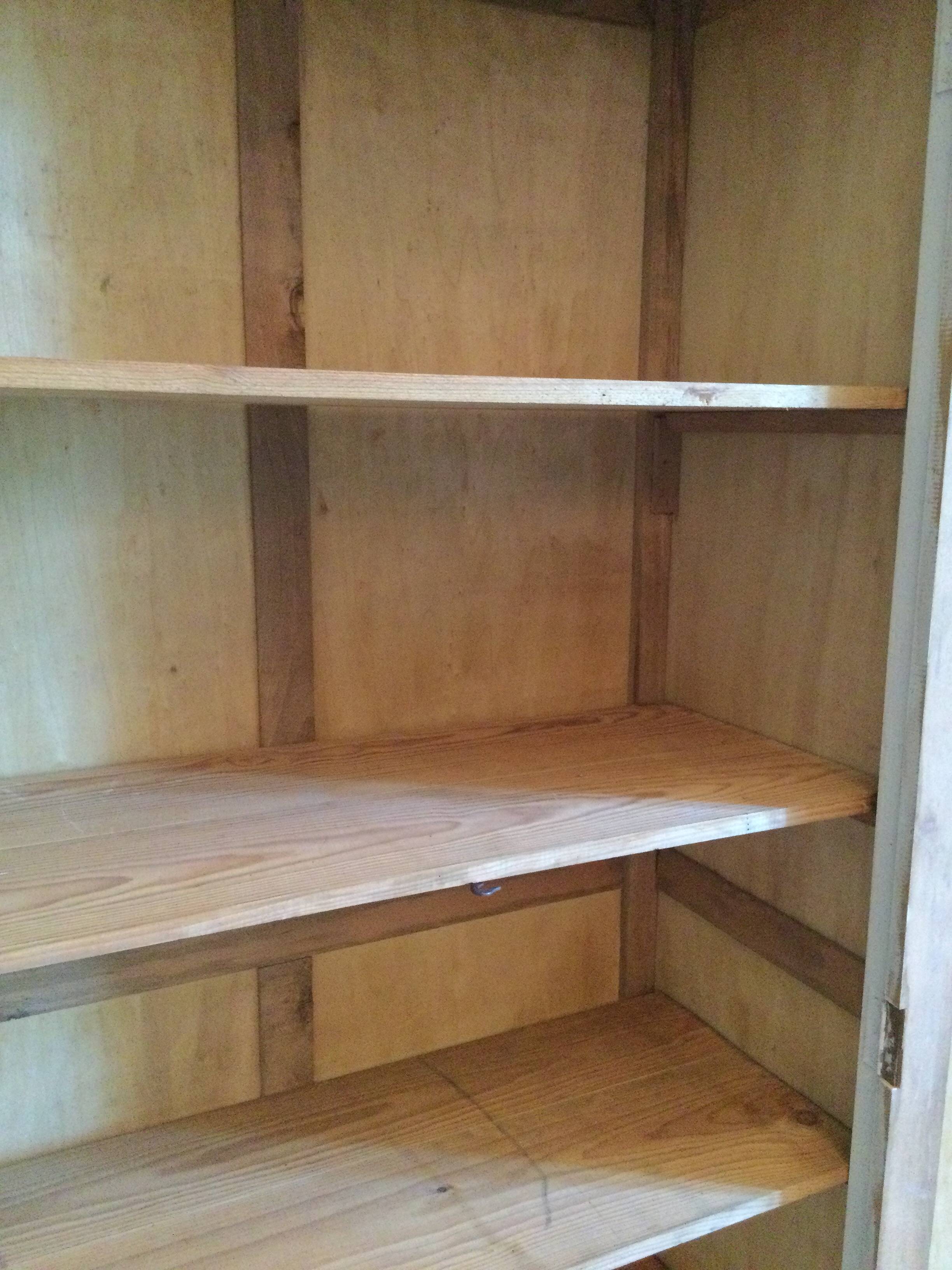 Patinated Parisian wardrobe