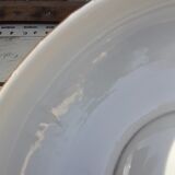 old white and gold LIMOGES porcelain fruit-saladier-plate cup