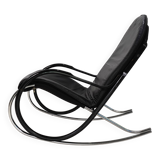 Fauteuil à bascule Strässle Nonna de Paul Tuttle, 1972