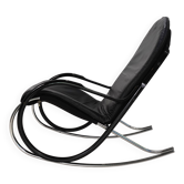 Fauteuil à bascule Strässle Nonna de Paul Tuttle, 1972