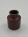 Vintage stoneware bottle vase